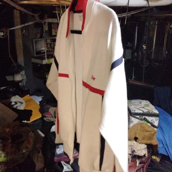 Dior White and Red Performance Jacket - Picture 5 of 6